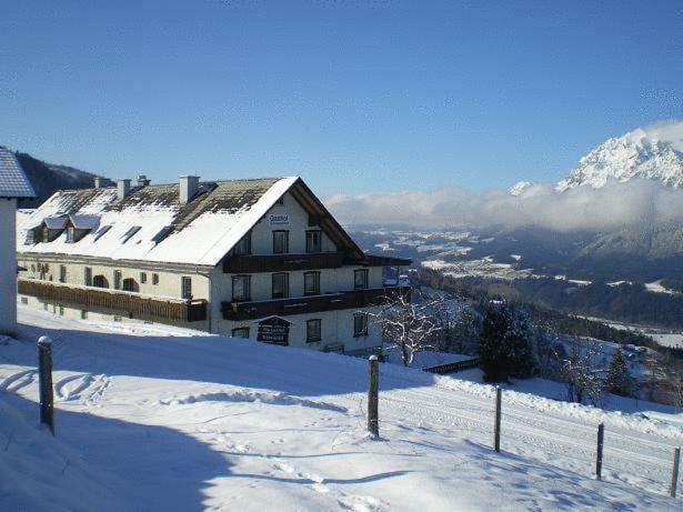 Berggasthof Schwaigerhof Haus im Ennstal Luaran gambar